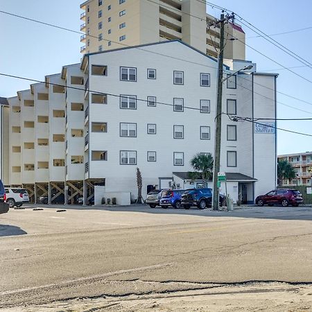 Cozy Beachfront Condo With Wifi, Views And Pool Access Myrtle Beach Exterior foto